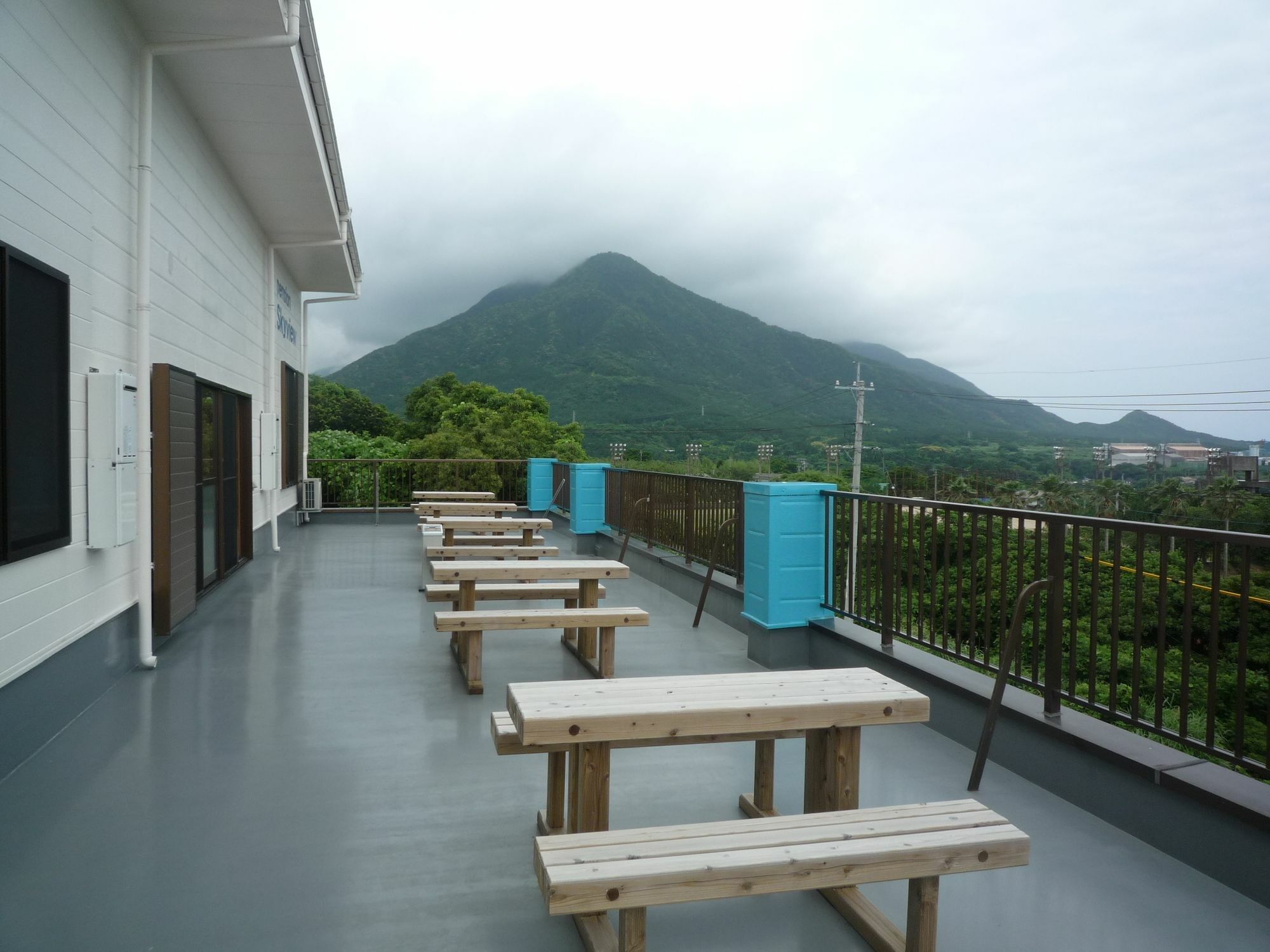 Pension Sky View Yakushima (Kagoshima) Exterior foto